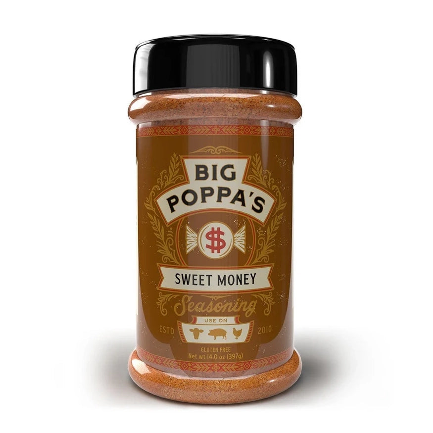 Big Poppa's Sweet Money Seasoning - 14oz