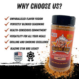 Beef Rub and Seasoning - Blazing Star