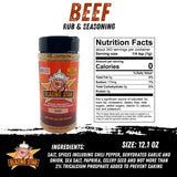 Beef Rub and Seasoning - Blazing Star