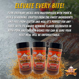 Pork'n Rub and Seasoning - Blazing Star