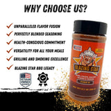 Pork'n Rub and Seasoning - Blazing Star
