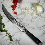 Butcher's Scimitar Knife