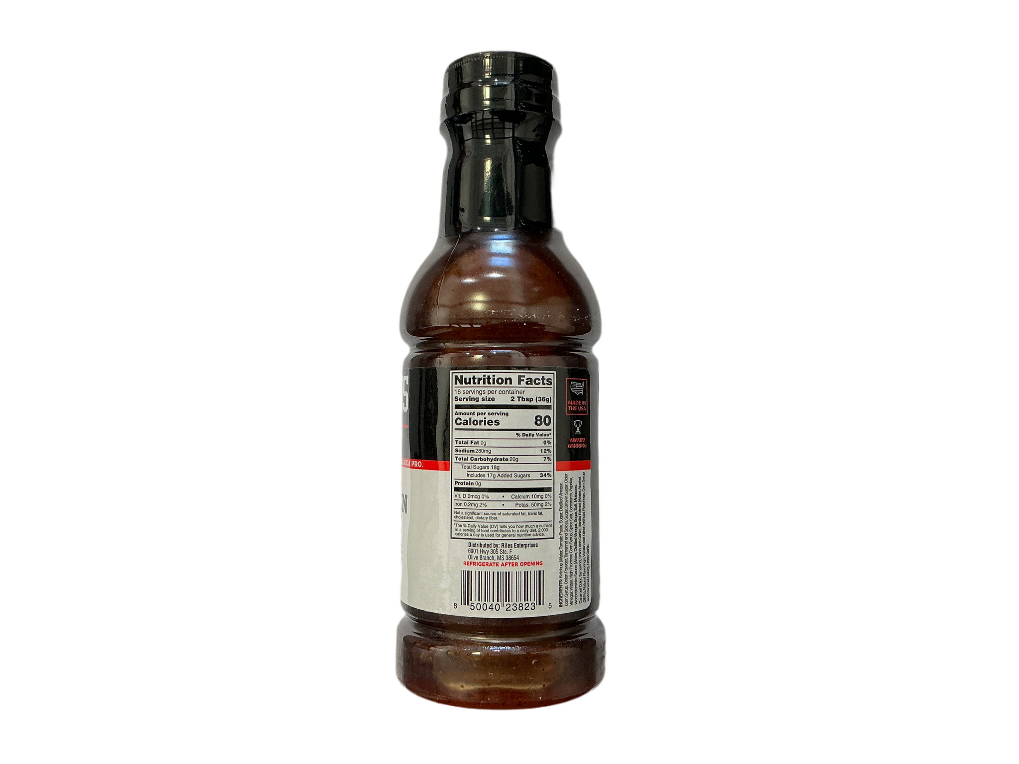 Heath Riles BBQ - Competition BBQ Sauce.