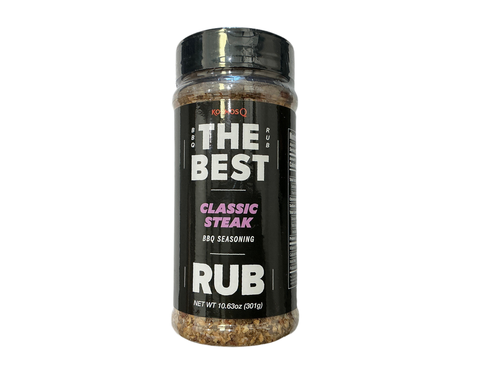 The Best Classic Steak Rub