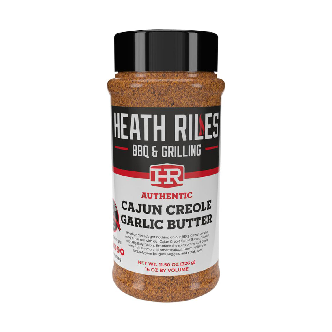 Heath Riles BBQ - Cajun Creole Garlic Butter
