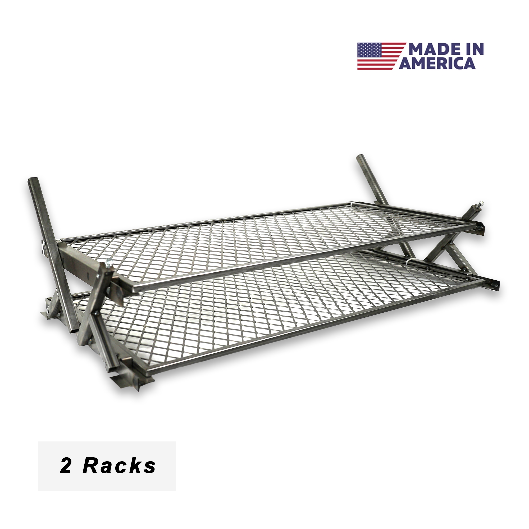 Camp Chef Woodwind 36 / Pro 36 / CL 36 - PMG Gen2 Rack System - 2 Racks.