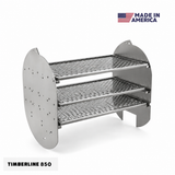 Traeger Timberline 850 | Pimp My Grill® G3 Slide-Out Rack System - 3 Racks