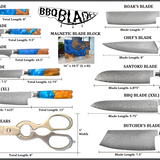 BBQ Blades™ Complete Cutlery Set
