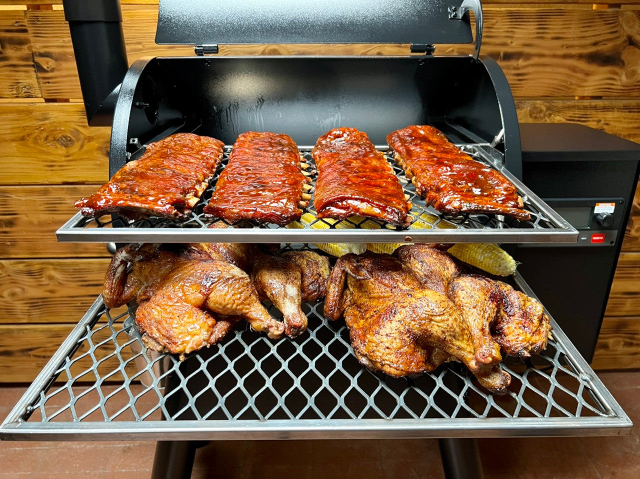 Traeger Pro 22 / 575 Grate Rack System | Pimp My Grill.