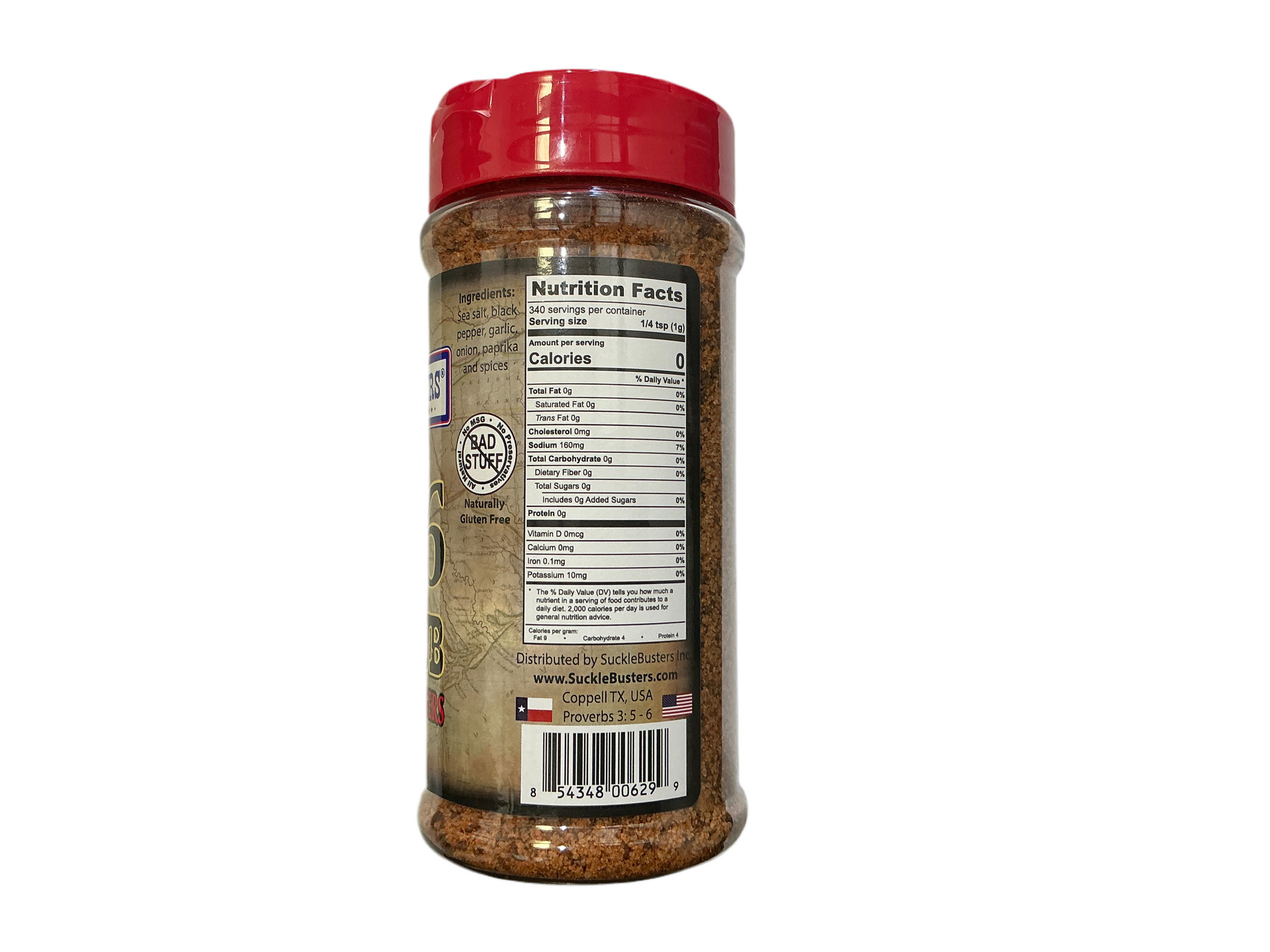 1836 Beef Rub