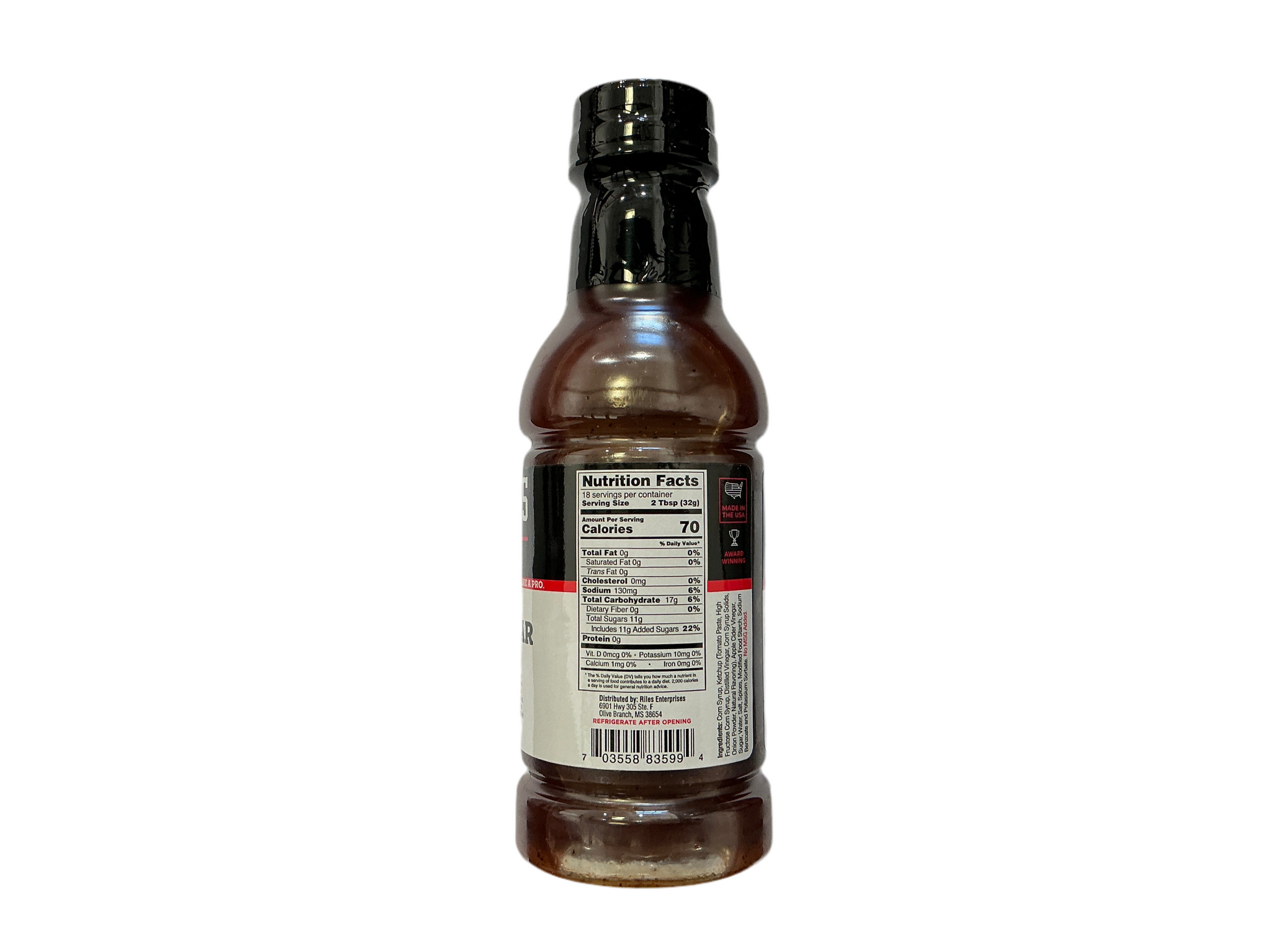 Heath Riles BBQ - Tangy Vinegar BBQ Sauce.