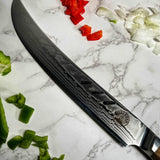 Butcher's Scimitar Knife