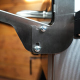 Tactical Stainless Folding Front Shelf for Camp Chef Woodwind 36 / Pro 36 / CL 36