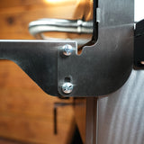 Tactical Stainless Folding Front Shelf for Camp Chef Woodwind 36 / Pro 36 / CL 36