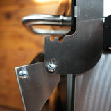 Tactical Stainless Folding Front Shelf for Camp Chef Woodwind 36 / Pro 36 / CL 36