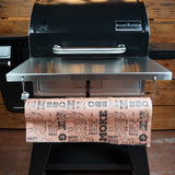 Folding Front Shelf for Camp Chef Woodwind 24 / Pro 24 / CL 24