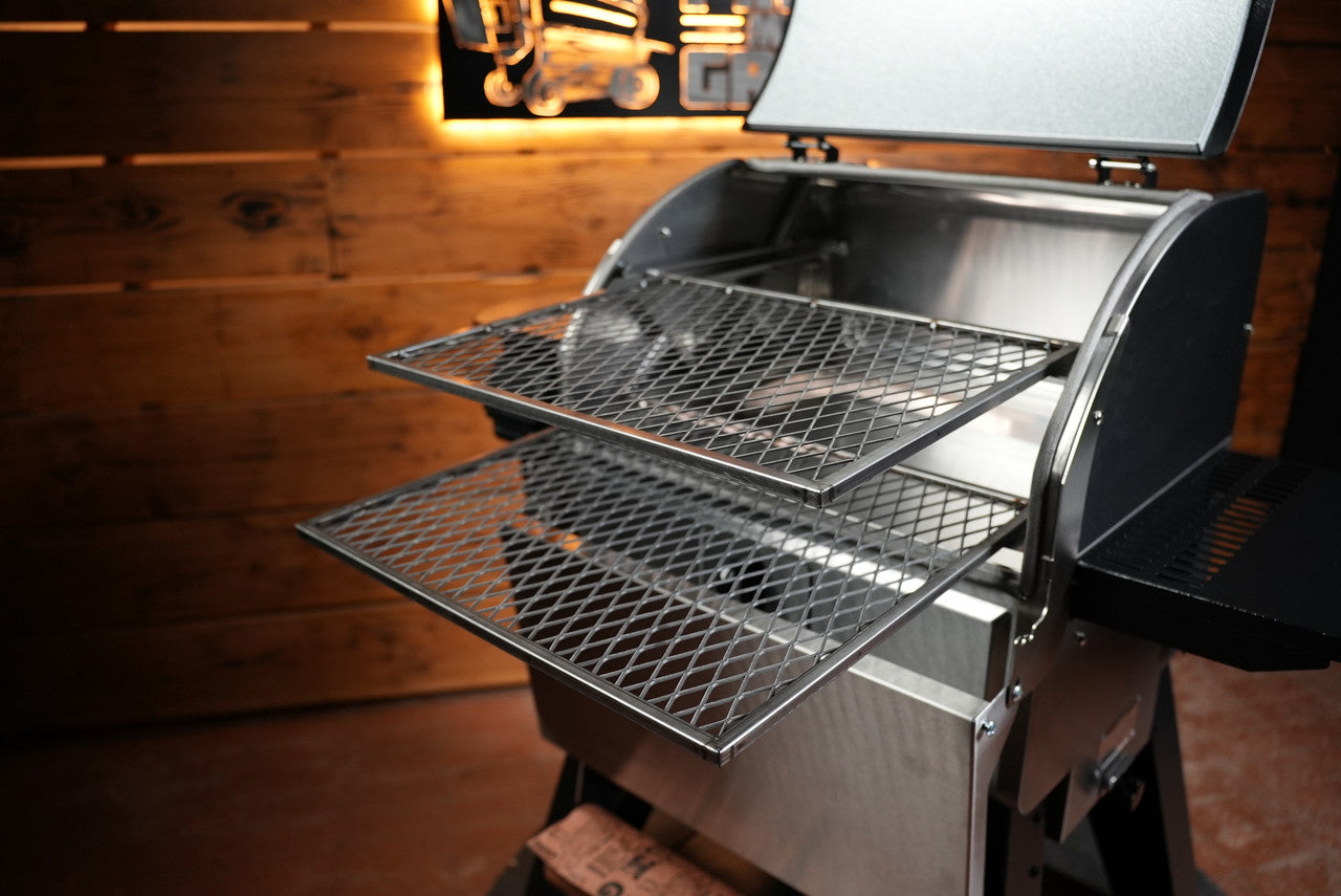 Camp Chef Rib Rack Pimp My Grill | Camp Chef Woodwind 24 / Pro 24 / CL 24 - PMG Gen2 Rack ...