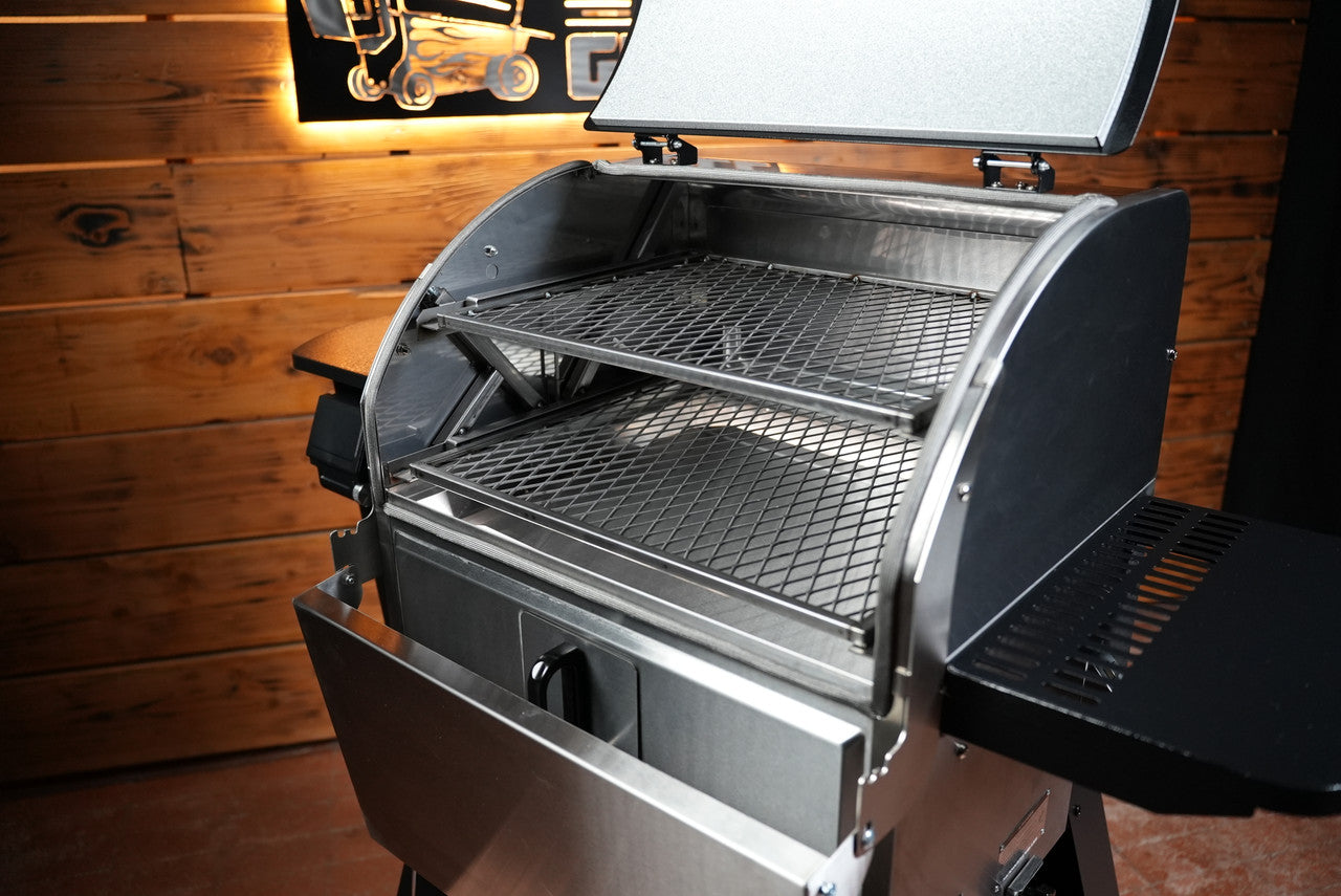 Camp Chef Rib Rack Pimp My Grill | Camp Chef Woodwind 24 / Pro 24 / CL 24 - PMG Gen2 Rack ...