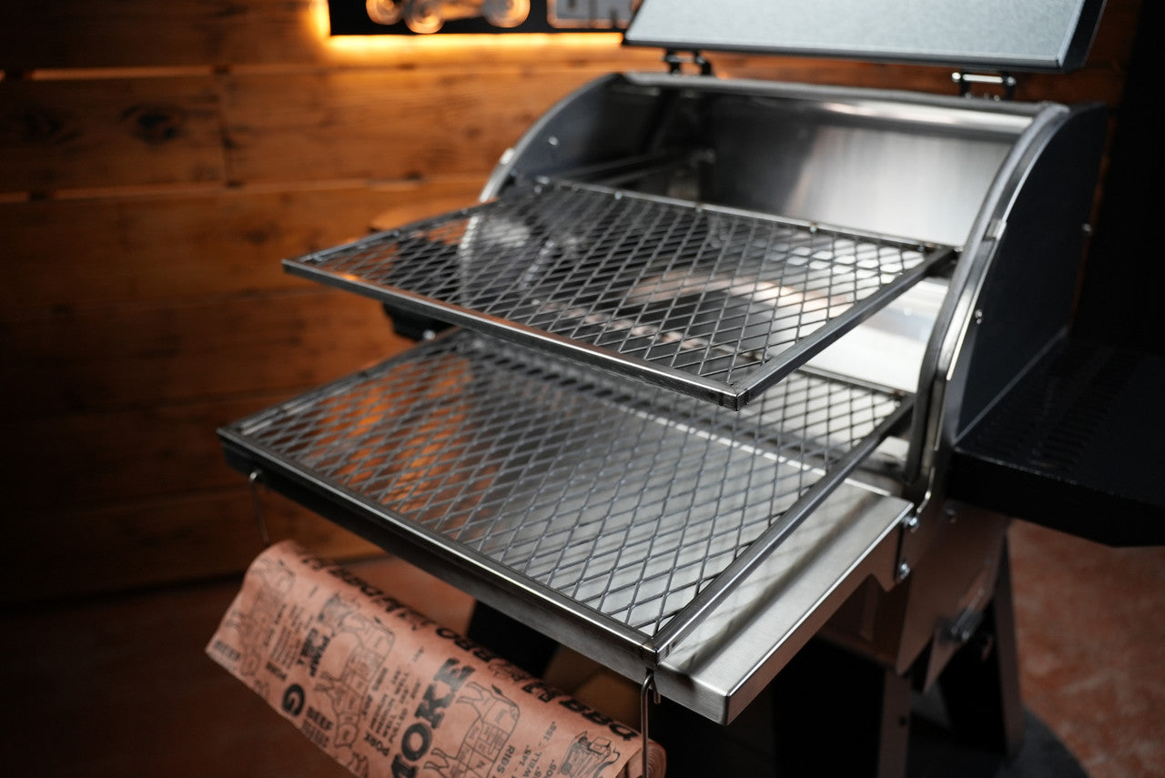 Camp Chef Rib Rack Pimp My Grill | Camp Chef Woodwind 24 / Pro 24 / CL 24 - PMG Gen2 Rack ...
