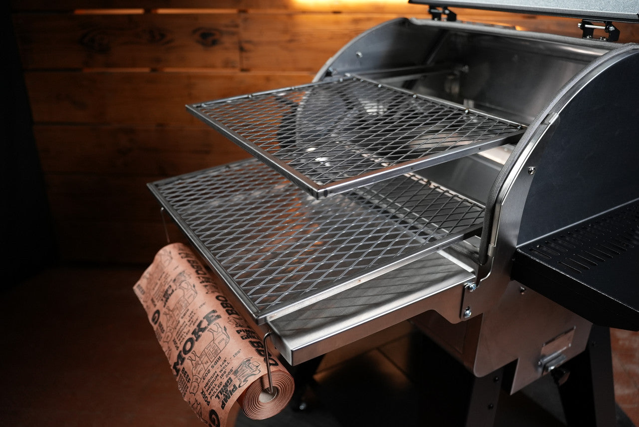 Camp Chef Rib Rack Pimp My Grill | Camp Chef Woodwind 24 / Pro 24 / CL 24 - PMG Gen2 Rack ...