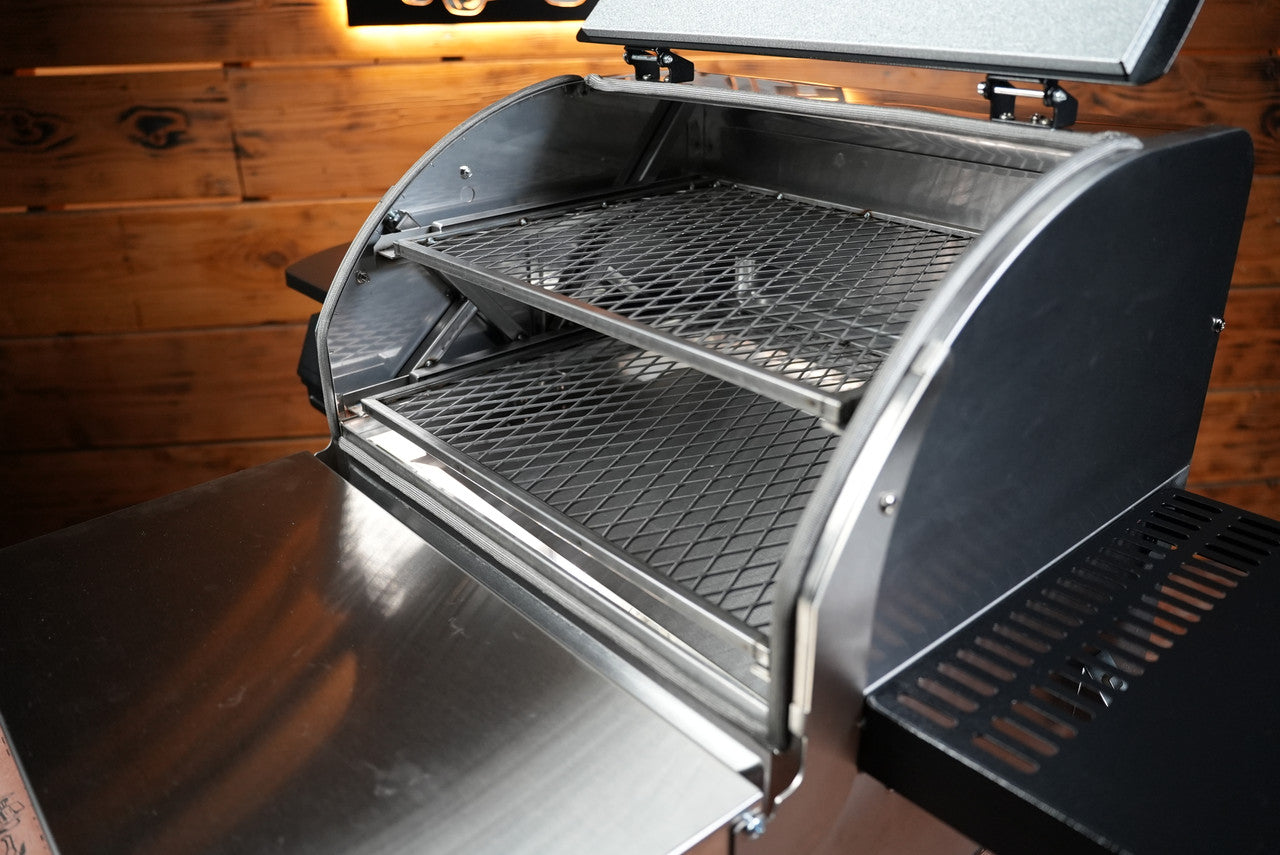 Camp Chef Rib Rack Pimp My Grill | Camp Chef Woodwind 24 / Pro 24 / CL 24 - PMG Gen2 Rack ...