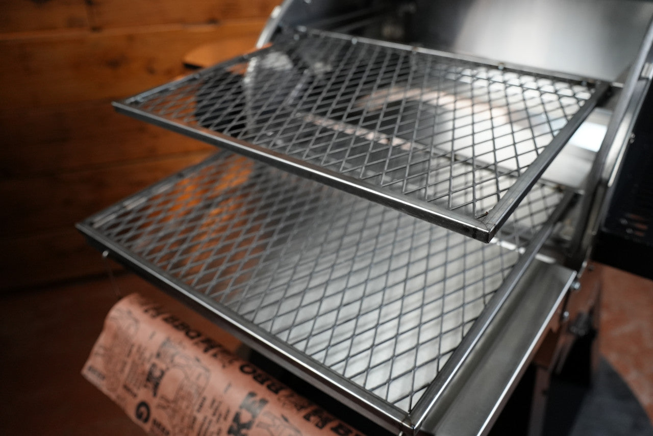 Camp Chef Rib Rack Pimp My Grill | Camp Chef Woodwind 24 / Pro 24 / CL 24 - PMG Gen2 Rack ...