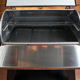 Tactical Stainless Folding Front Shelf for Camp Chef Woodwind 36 / Pro 36 / CL 36