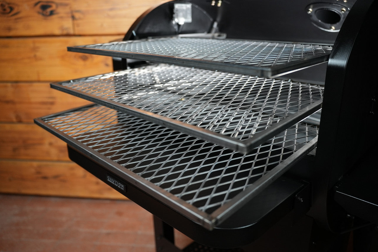 Ledge Rack System Ledge Prime 2.0 GMG, PMG Gen2 Rack System - 3 Racks – Pimp My Grill