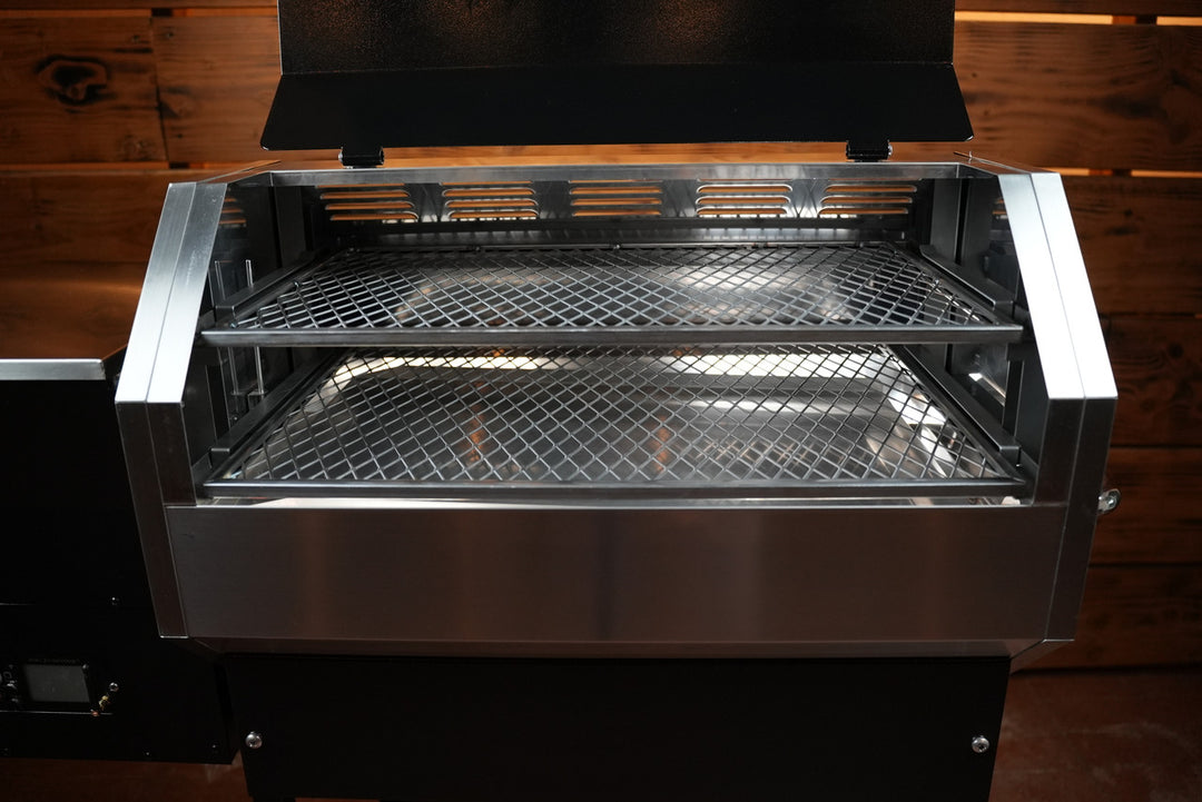Recteq Turkey Rack RT-590 Recteq PMG Gen2 Rack System 2 Racks – Pimp My Grill