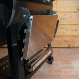 Tactical Stainless Folding Front Shelf for RecTeq Deck Boss 590.