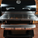 Tactical Stainless Folding Front Shelf for RecTeq Deck Boss 590.