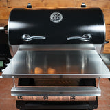 Tactical Stainless Folding Front Shelf for RecTeq Deck Boss 590