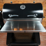 Tactical Stainless Folding Front Shelf for RecTeq Deck Boss 590.