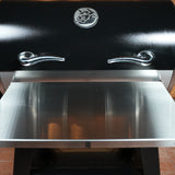 Tactical Stainless Folding Front Shelf for RecTeq Deck Boss 590.