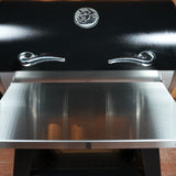 Tactical Stainless Folding Front Shelf for RecTeq Deck Boss 590