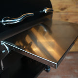 Tactical Stainless Folding Front Shelf for RecTeq Deck Boss 590.