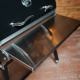 Tactical Stainless Folding Front Shelf for RecTeq Patio Legend 410.