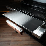 Tactical Stainless Folding Front Shelf for Traeger Ironwood XL