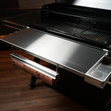 Tactical Stainless Folding Front Shelf for Traeger Ironwood XL
