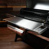 Tactical Stainless Folding Front Shelf for Traeger Ironwood XL