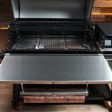 Tactical Stainless Folding Front Shelf for Traeger Ironwood XL