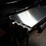 Tactical Stainless Folding Front Shelf for Traeger Ironwood XL