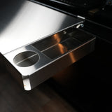 Tactical Stainless Folding Front Shelf for Traeger Ironwood XL