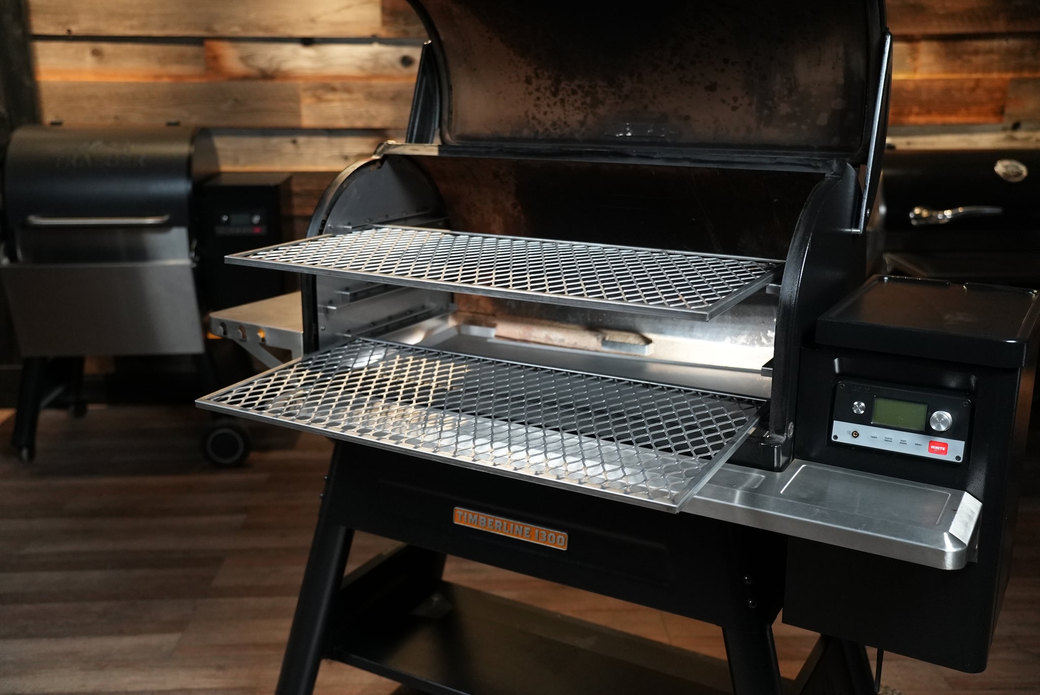Traeger Timberline 1300 - Rack System (2 Racks) – Pimp My Grill®
