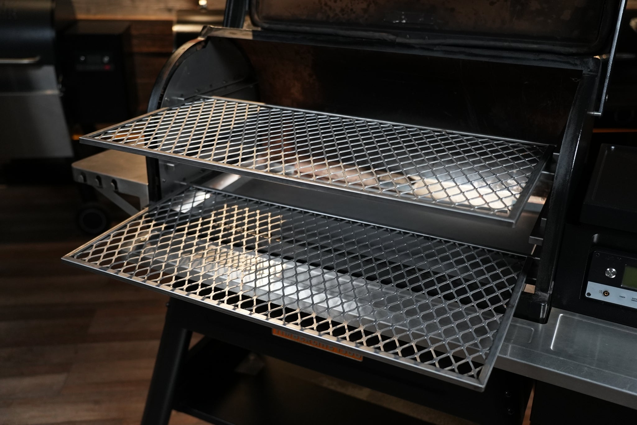Traeger Timberline 1300 - Rack System (2 Racks) – Pimp My Grill®
