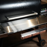 Tactical Stainless Folding Front Shelf for Traeger Timberline 1300