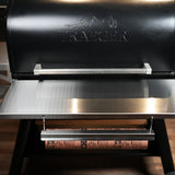 Tactical Stainless Folding Front Shelf for Traeger Timberline 1300