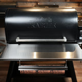 Tactical Stainless Folding Front Shelf for Traeger Timberline 1300