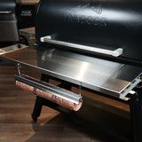 Tactical Stainless Folding Front Shelf for Traeger Timberline 1300