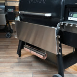 Tactical Stainless Folding Front Shelf for Traeger Timberline 1300